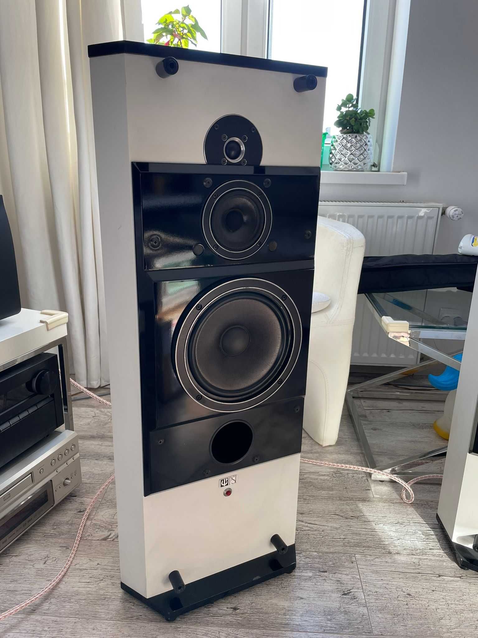 Kolumny PSI Audio model TRIO 5 studyjne swietne kolumny