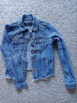 Kurtka jeansowa Sinsay 34 XS