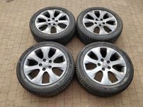 3463. Alufelgi 17" 5x115 Astra J Insignia B Zafira C oryginalne grafit