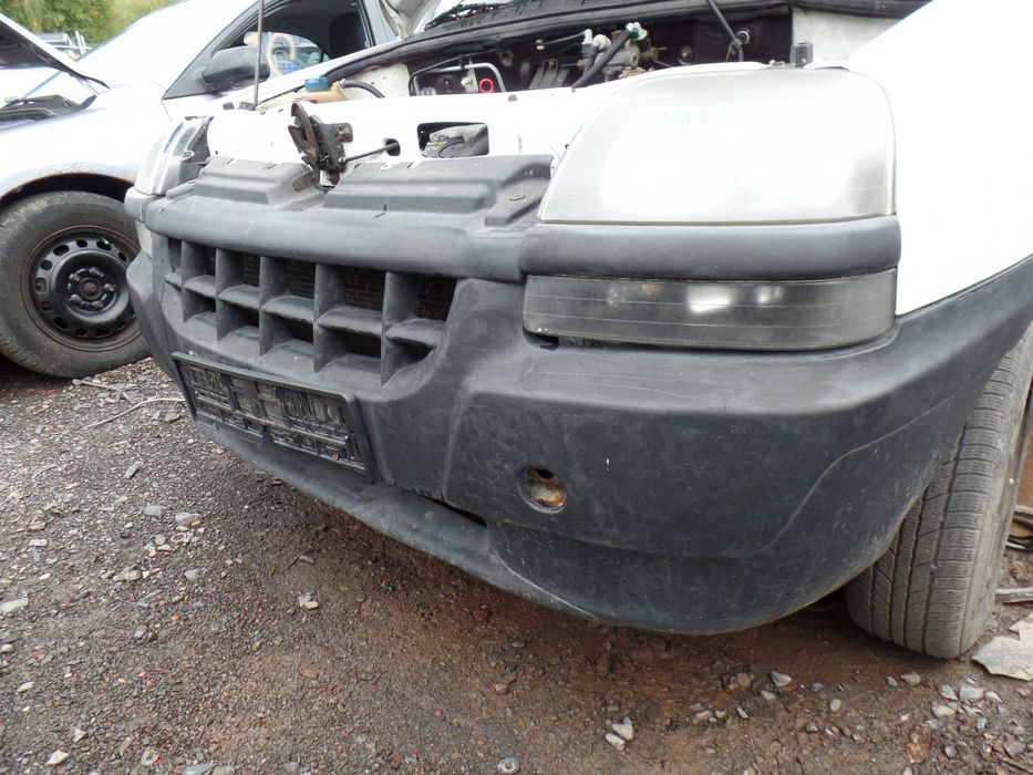 Paz5 Zderzak przedni przód fiat doblo 1 I wysyłka części