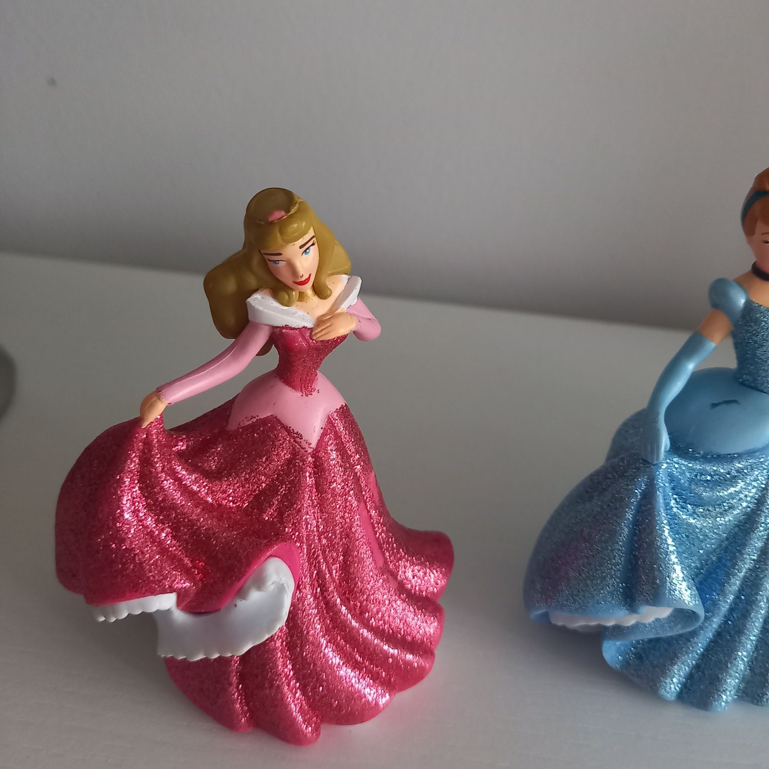 3 Figurka Disney Princess księżniczka Kopciuszek Aurora Bella Piękna