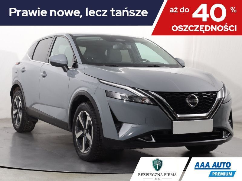 Nissan Qashqai 1.3 DIG-T N-Connecta , Salon Polska, Serwis ASO, Navi, Klimatronic,