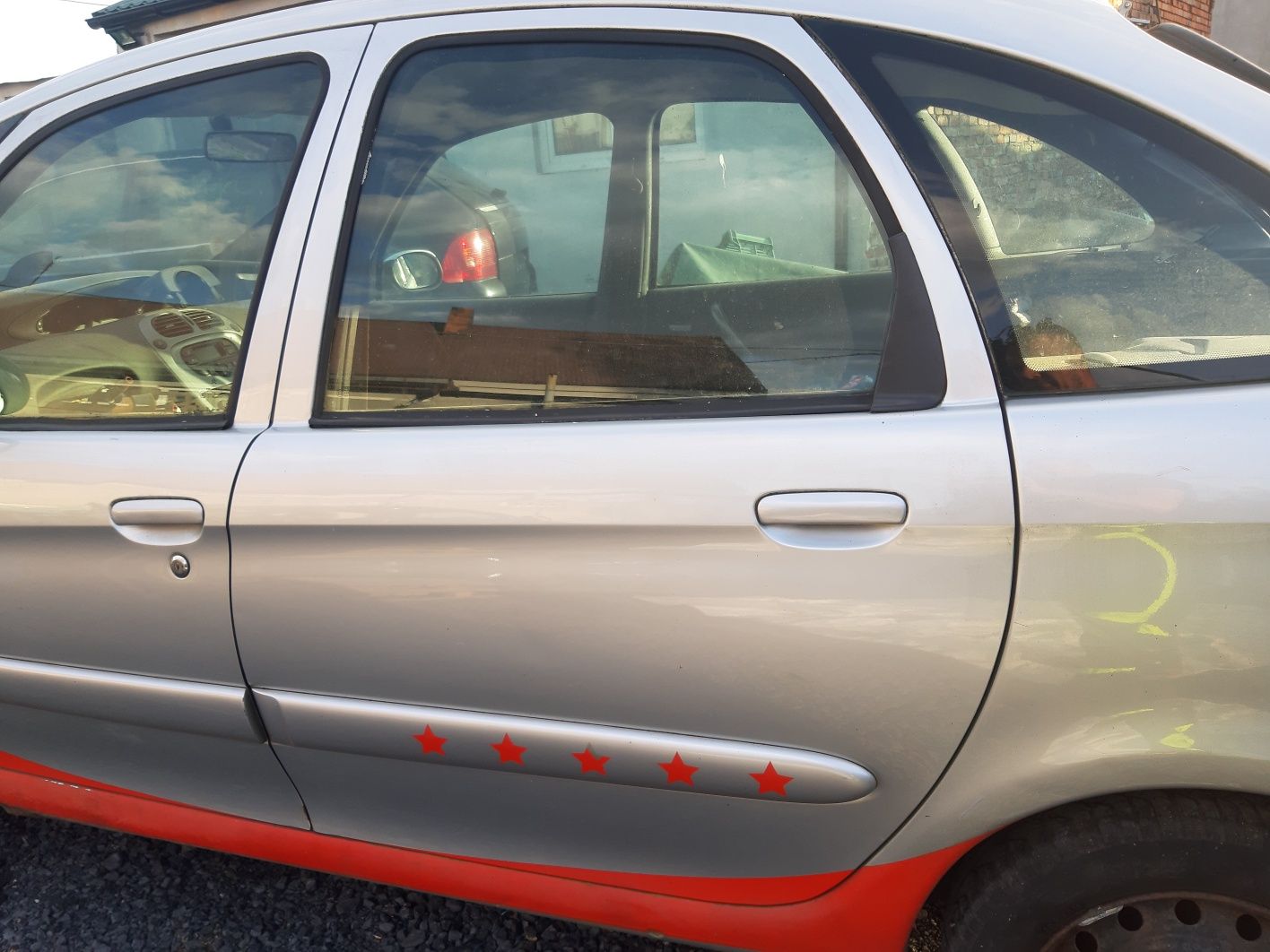 Citroen Xsara Picasso lift drzwi lewy przód tył prawy przód tył EZR