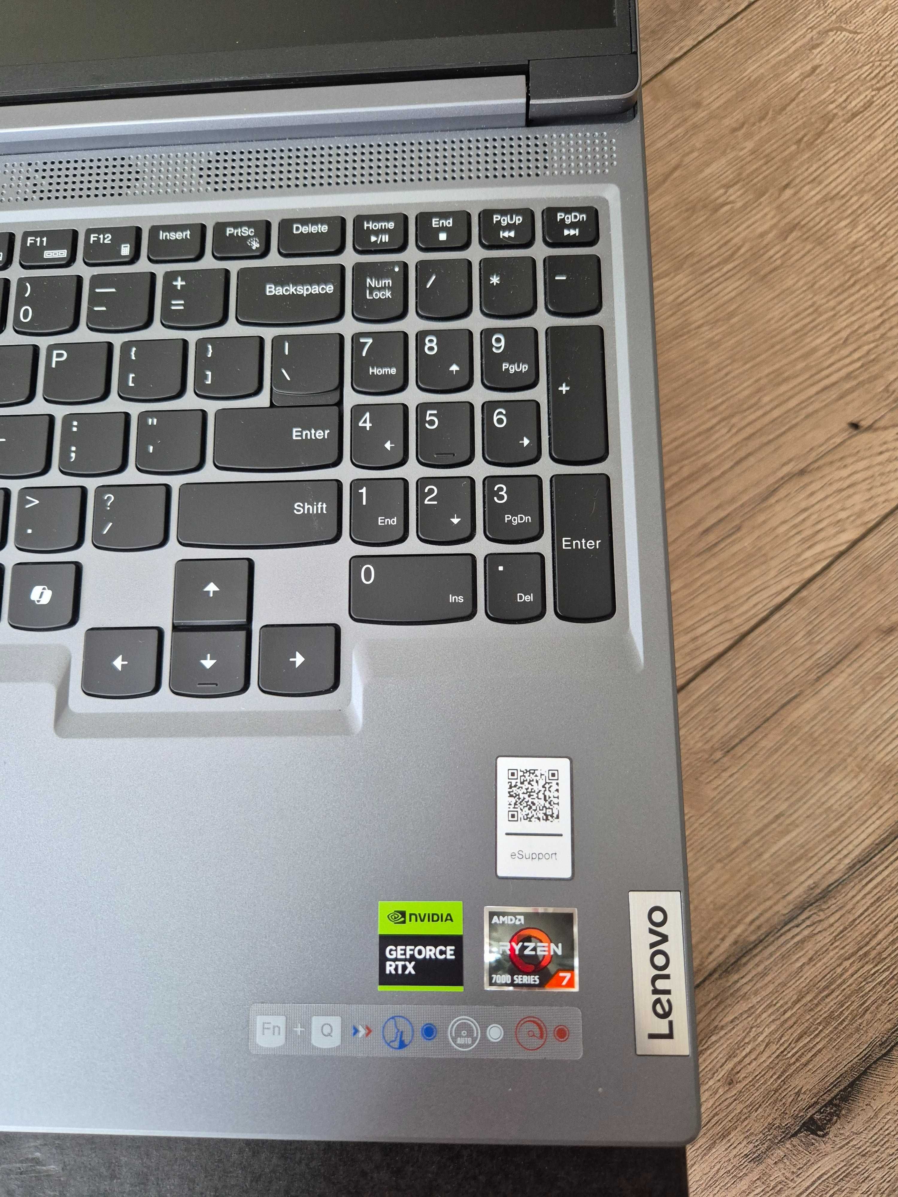 Lenovo Legion Slim 5 RTX 4060 / Ryzen 7 / 32GB RAM / Gwarancja!