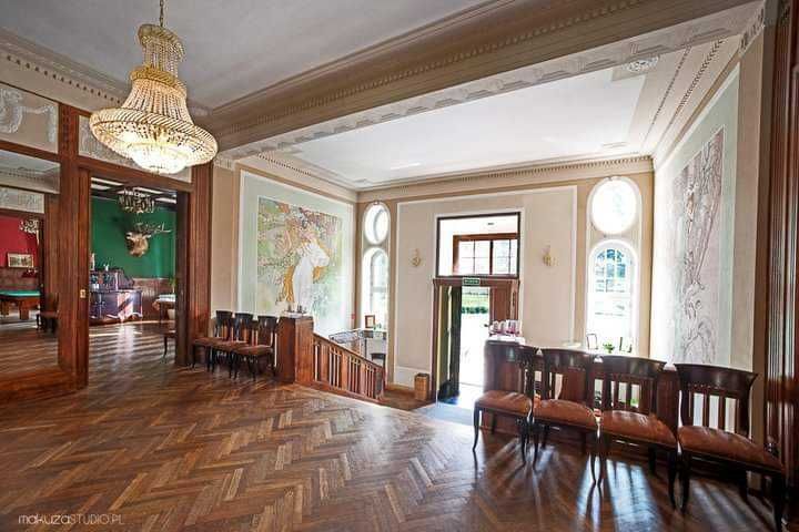 Pałac Borowa -wynajem sali- wesela, komunie, przyjęcia okolicznościowe