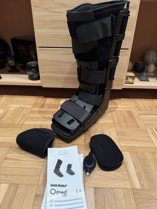 Orteza stopowo-goleniowa solid walker M 38-42