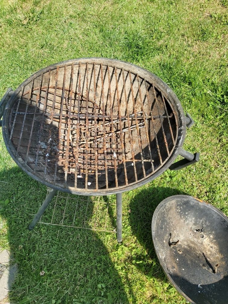 Grill na kółkach