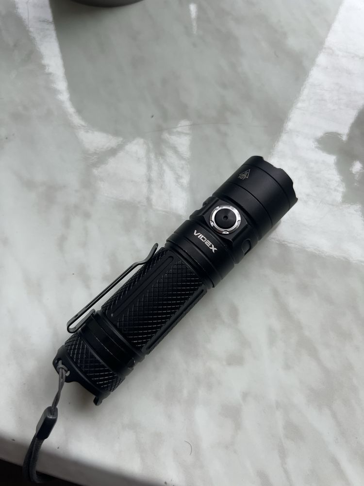 Фонарик videx a355c 4000Lm