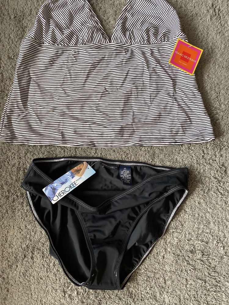 Kostium kąpielowy bikini dwuczęściowy Isaac Mizrahi XL/42