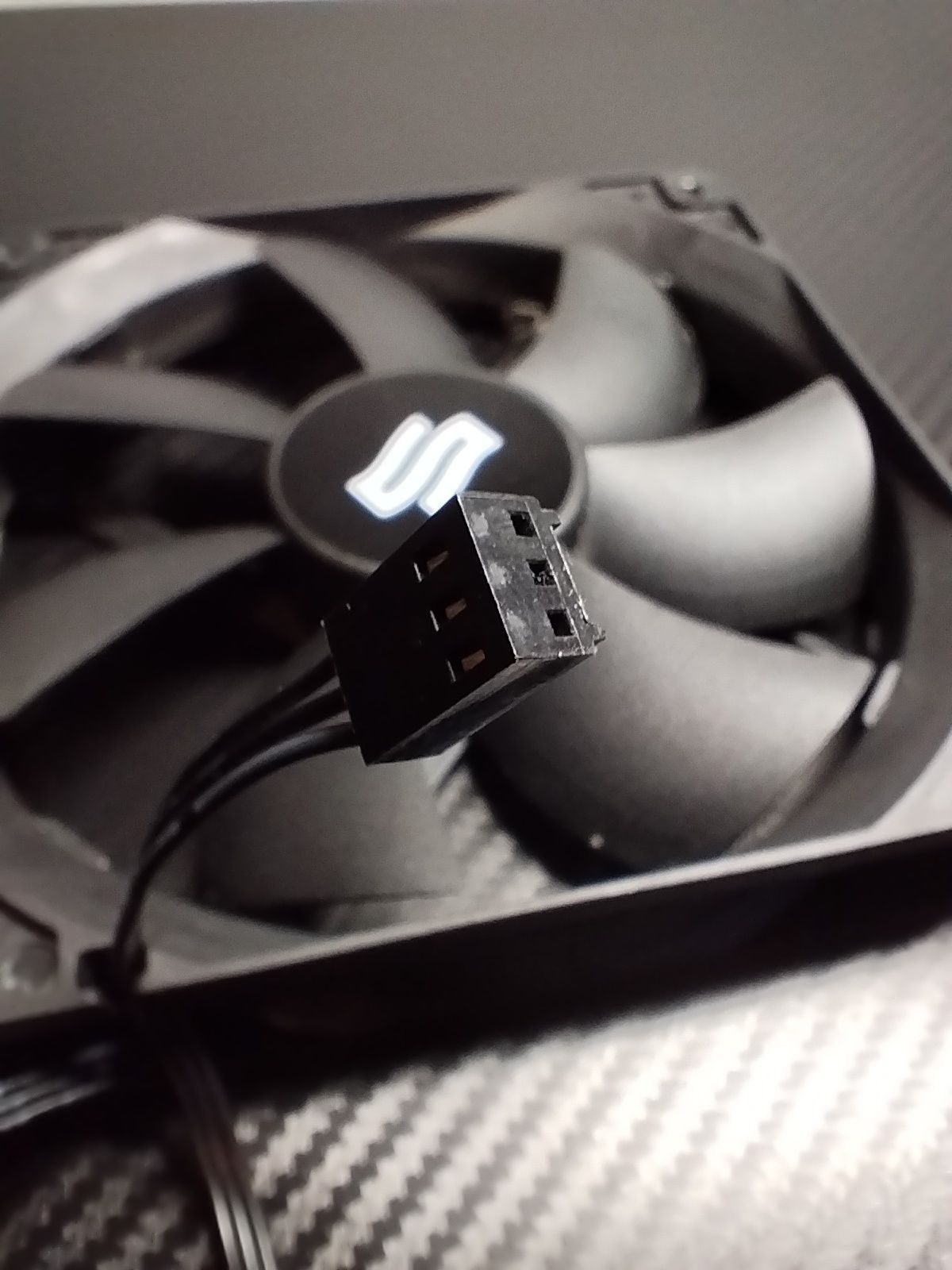 SilentiumPC Case Fan 120mm (cena za jeden)