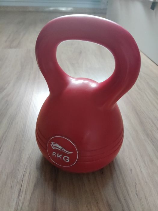 Kettlebell 6kg ciężarek Lidl