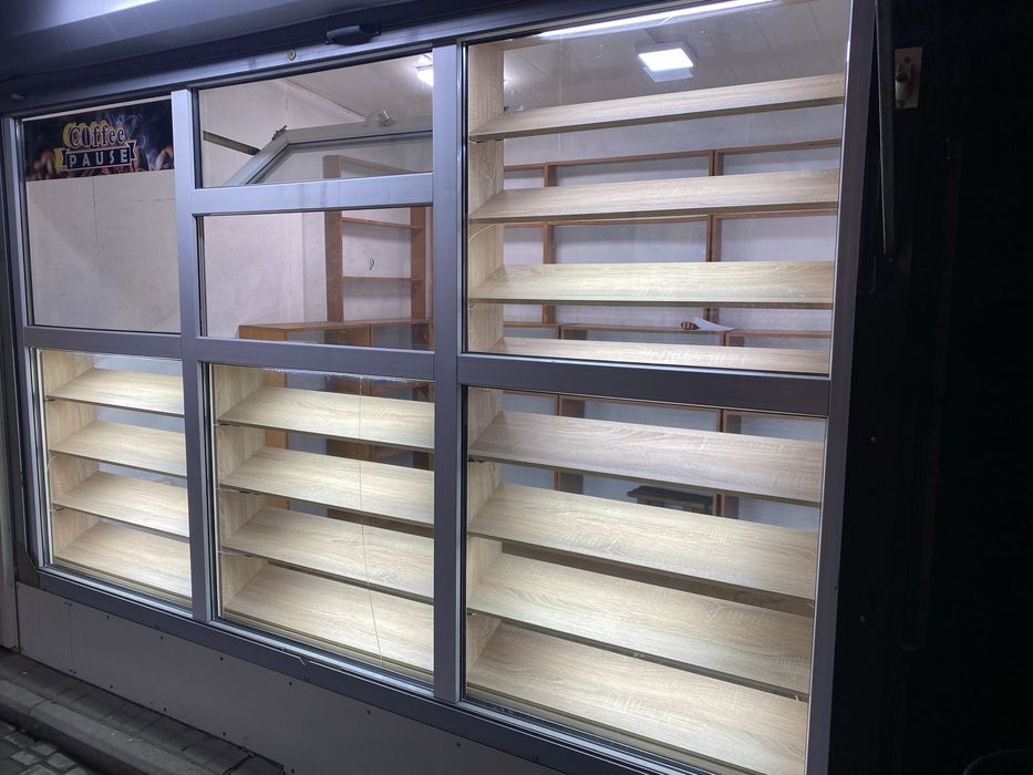 Стеллажи торговые