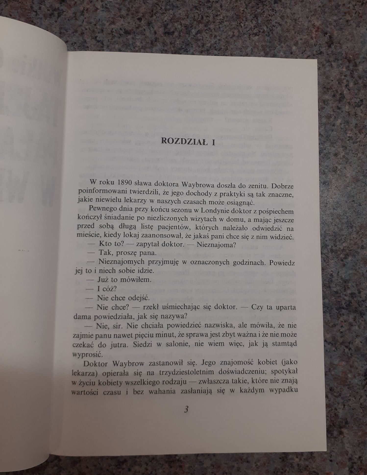 Wilkie Collins - Tajemnica pałacu w Wenecji [wyd.I powoj.1992]JAK NOWA