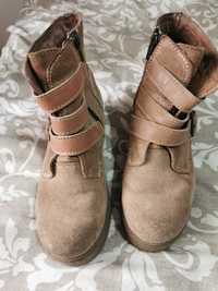 Botas camel seaside