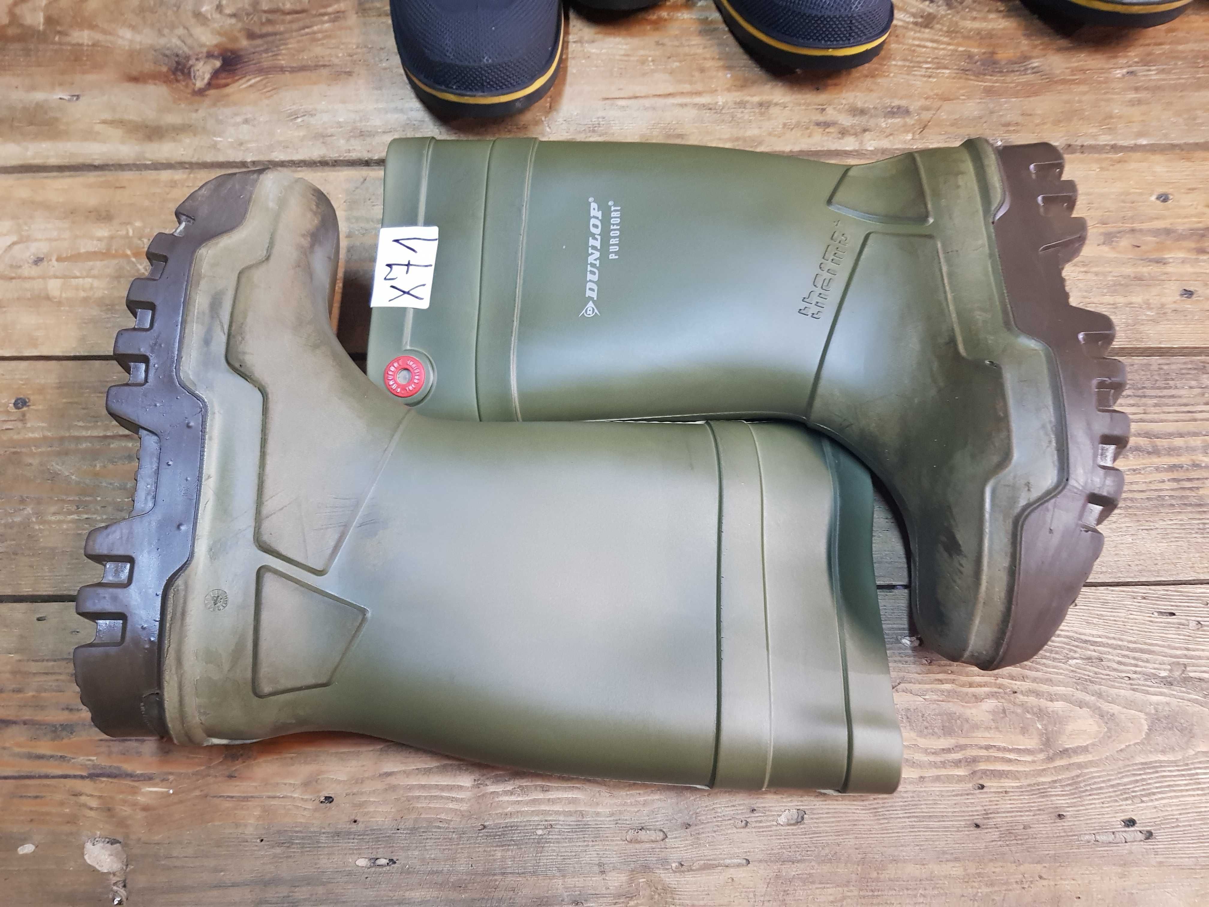 Kalosze robocze DUNLOP rozm 41 wkł 27 cm