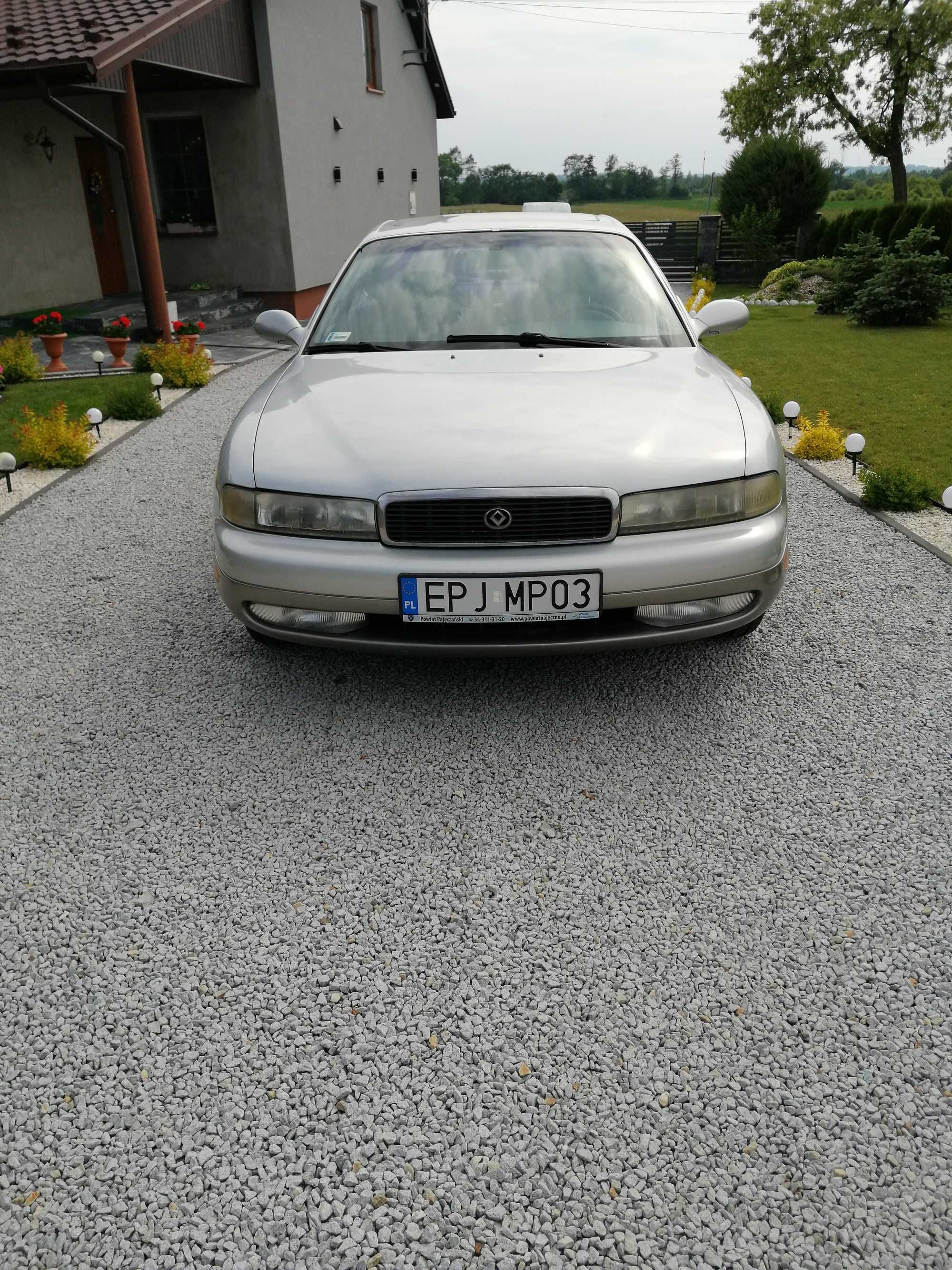 mazda 929 jedyny taki egzemplarz