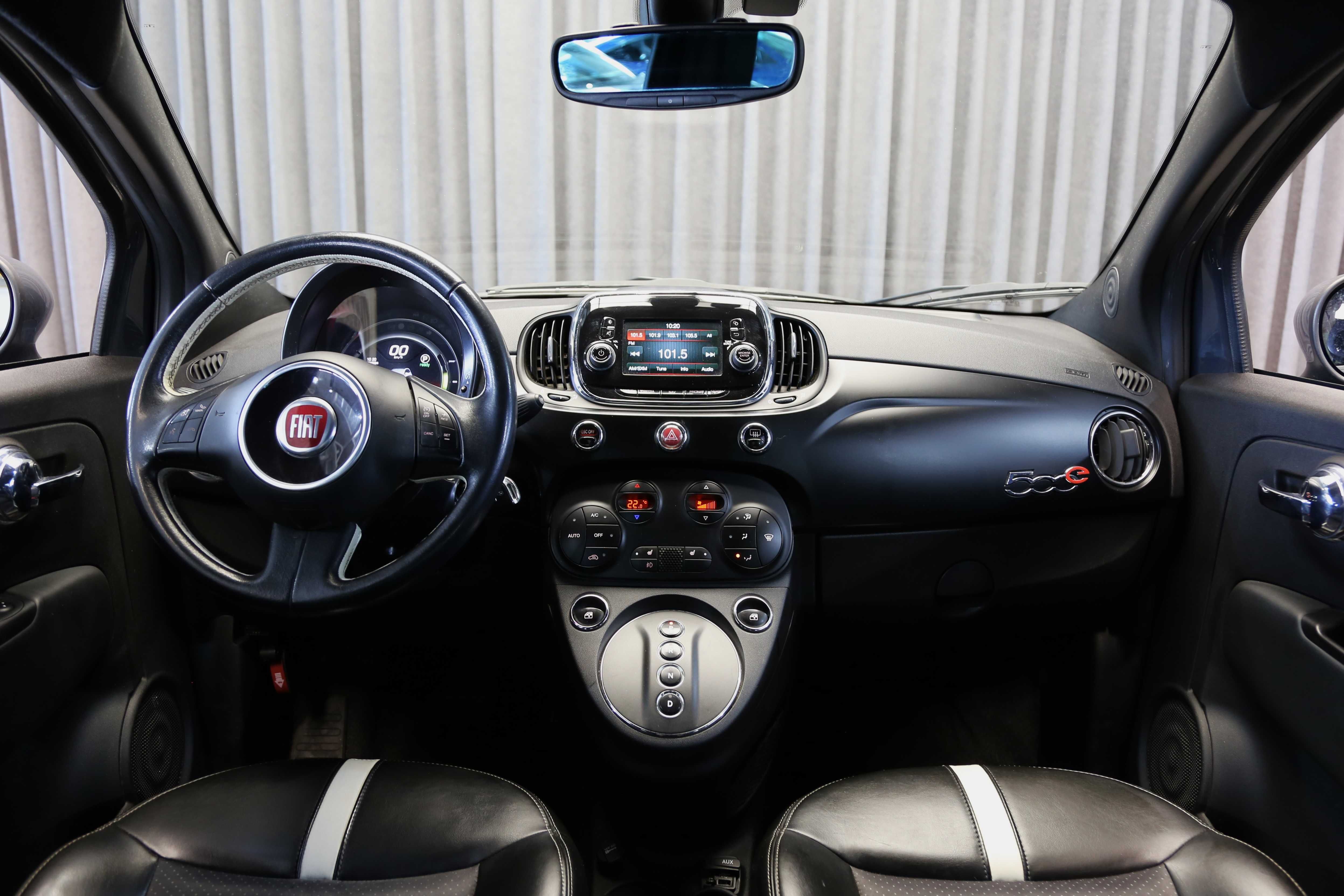 Fiat 500e 2016 року