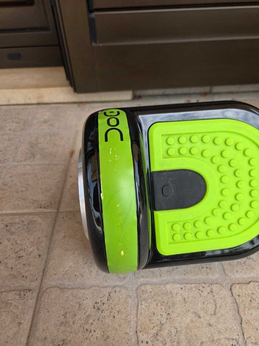 Nilox DOC Hoverboard Preta/Verde