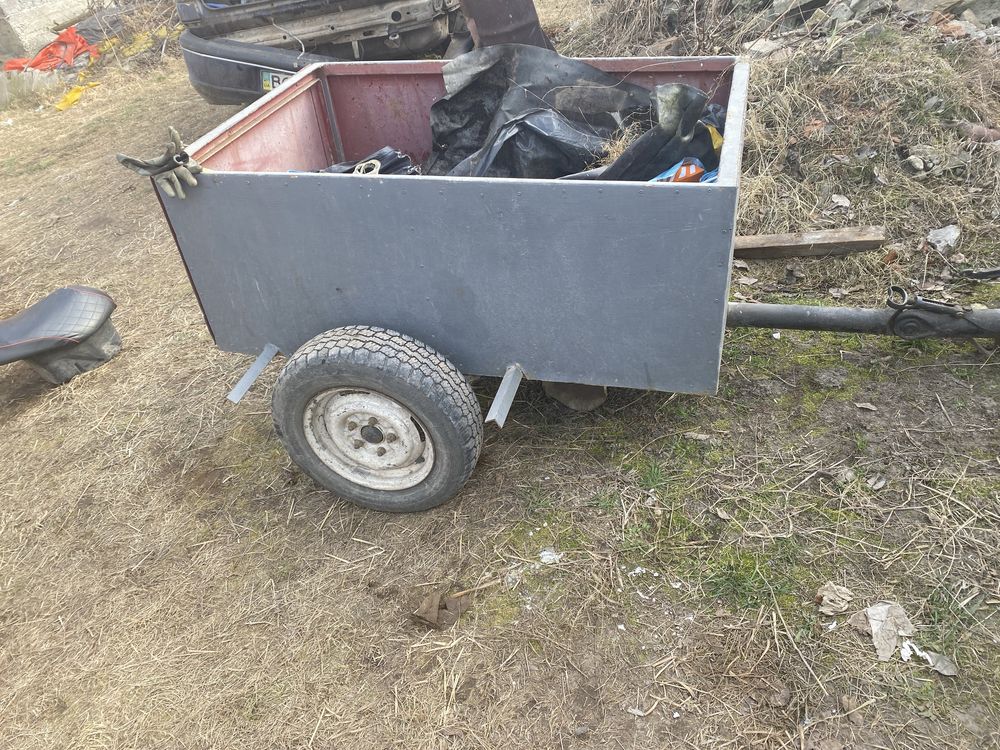причіп для легкового авто
