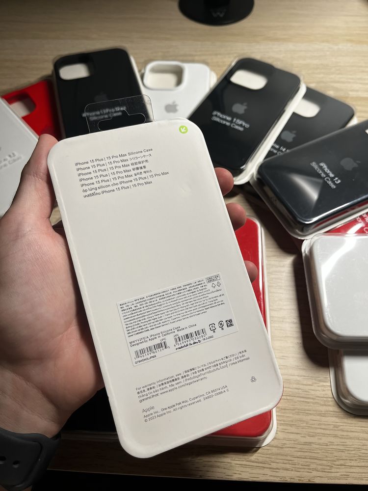 Capas Apple para iPhone 13/ 14/ 15 Pro Plus Pro Max