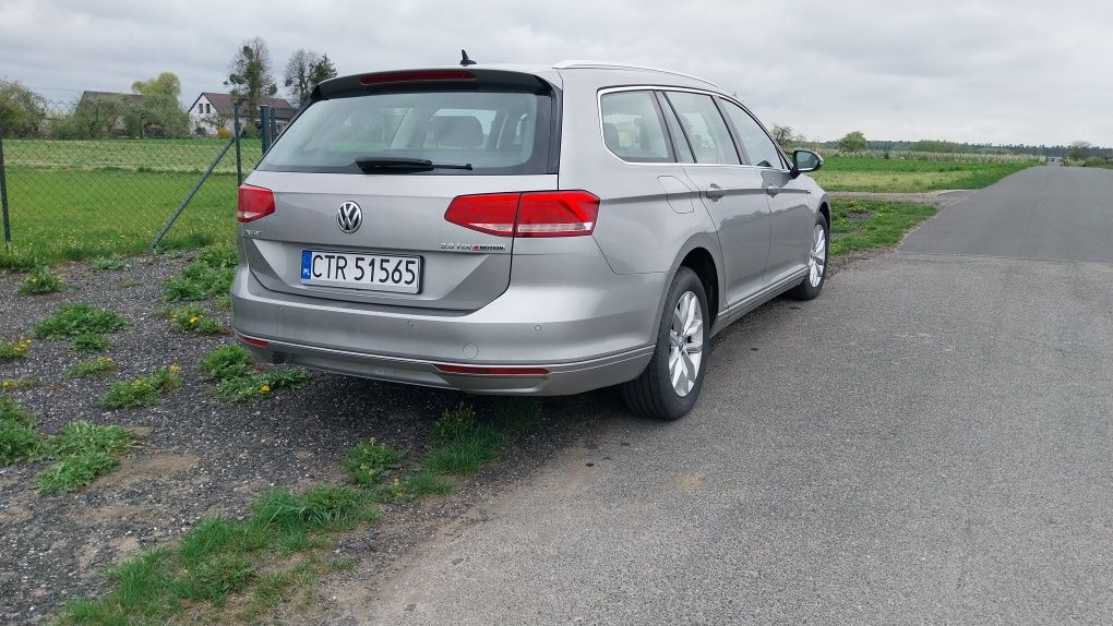 Vw Passat b8 2.0 tdi 150km 4MOTION