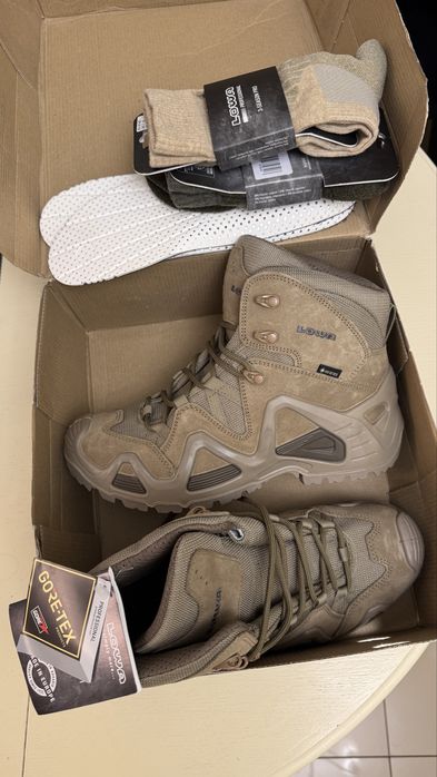 Берцы lowa 42,5 размер