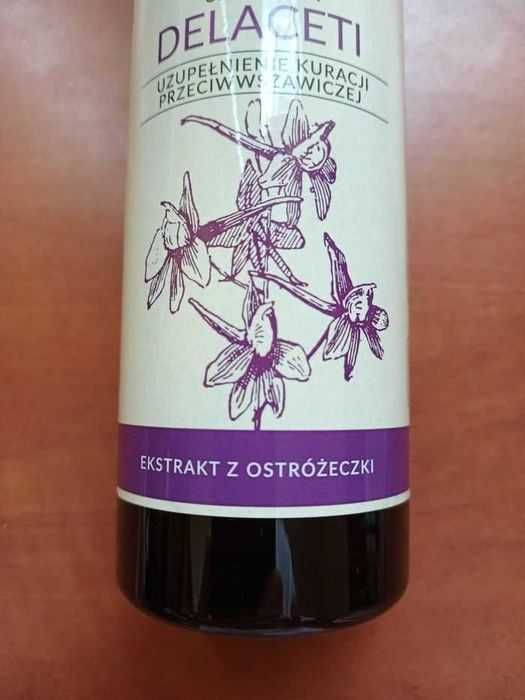 Delaceti szampon uzupełnienie kuracji przeciwwszawiczej 250 ml