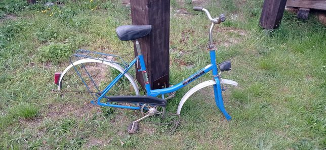 Sprzedam rower Romet agat z 1989 r. z PRL-U (Wigry, zenit, składak)