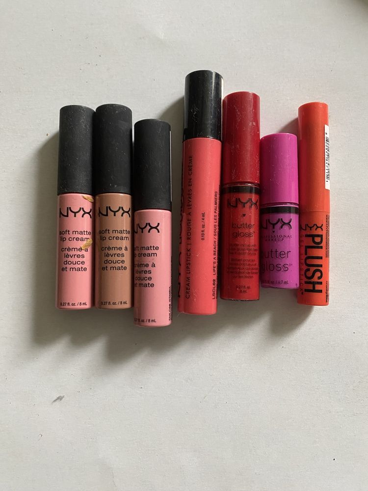 Nyx blyszczyki butter gloss