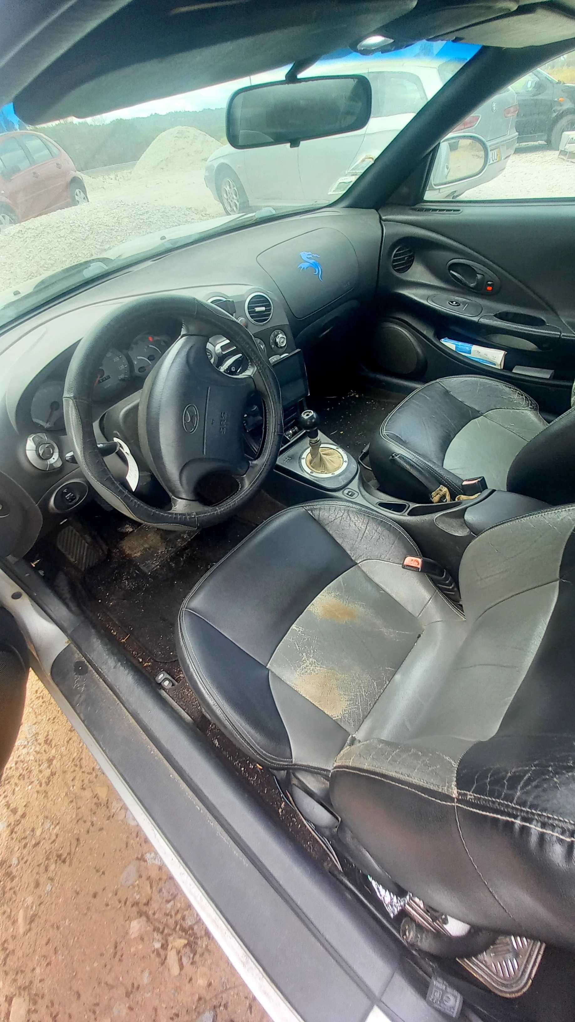 Hyundai coupé fx