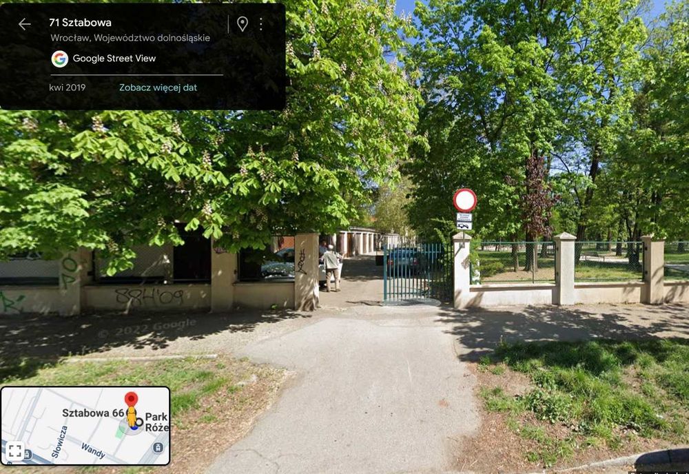 Garaż do wynajęcia  17mk2 ul. Sztabowa przy parku Rondo Verona