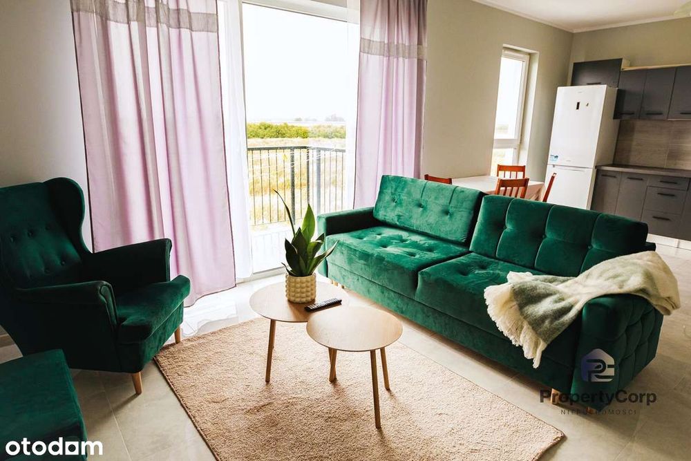 Komfortowe 3-pokojowe mieszkanie z balkonem | Miejsce parkingowe