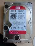 Dyski WD RED 4TB Nas, Synology, dwie sztuki