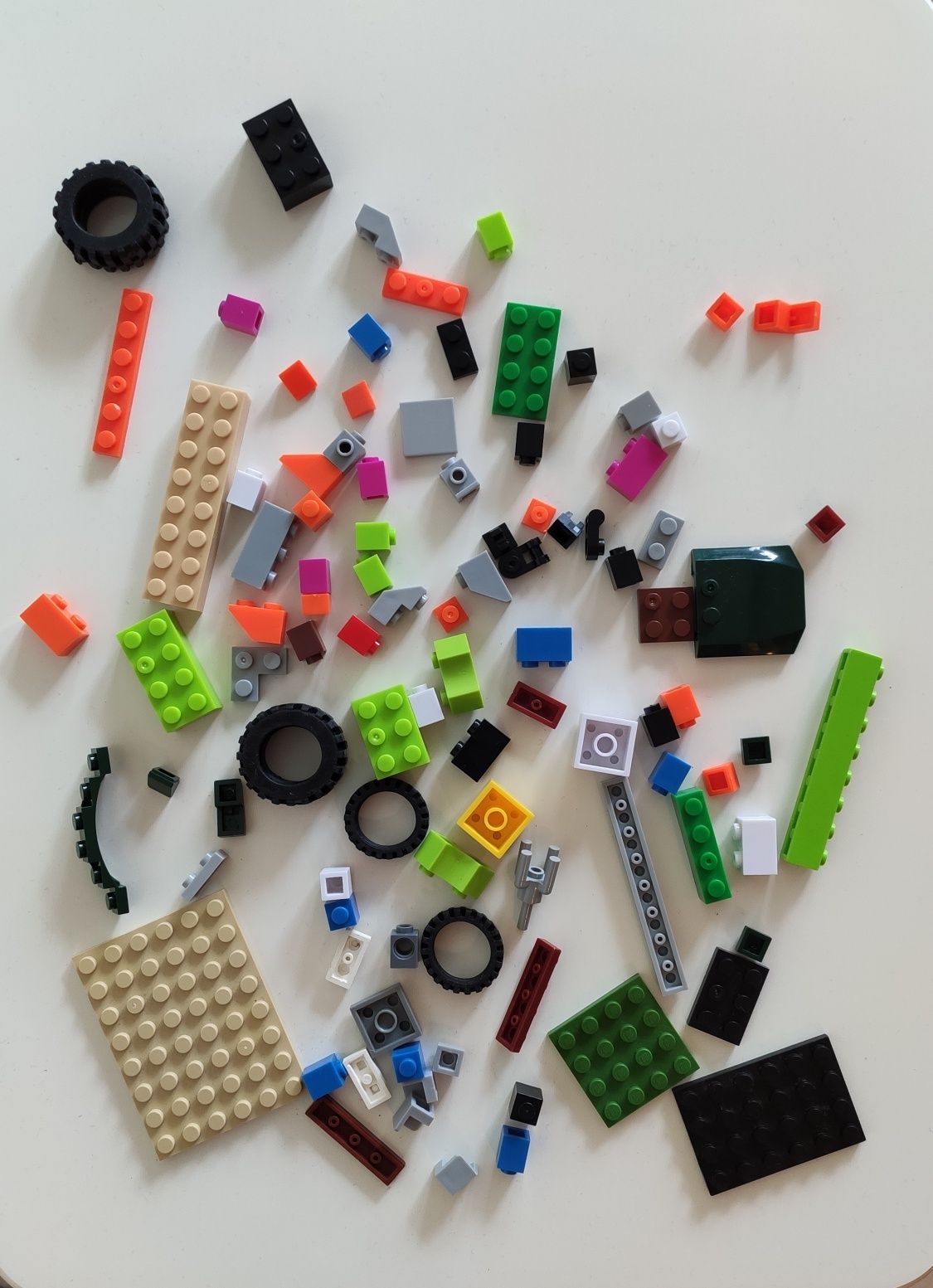 Mix klocków kompatybilnych z klockami LEGO