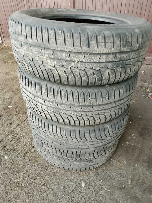 Sprzedam 4 opony zimowe