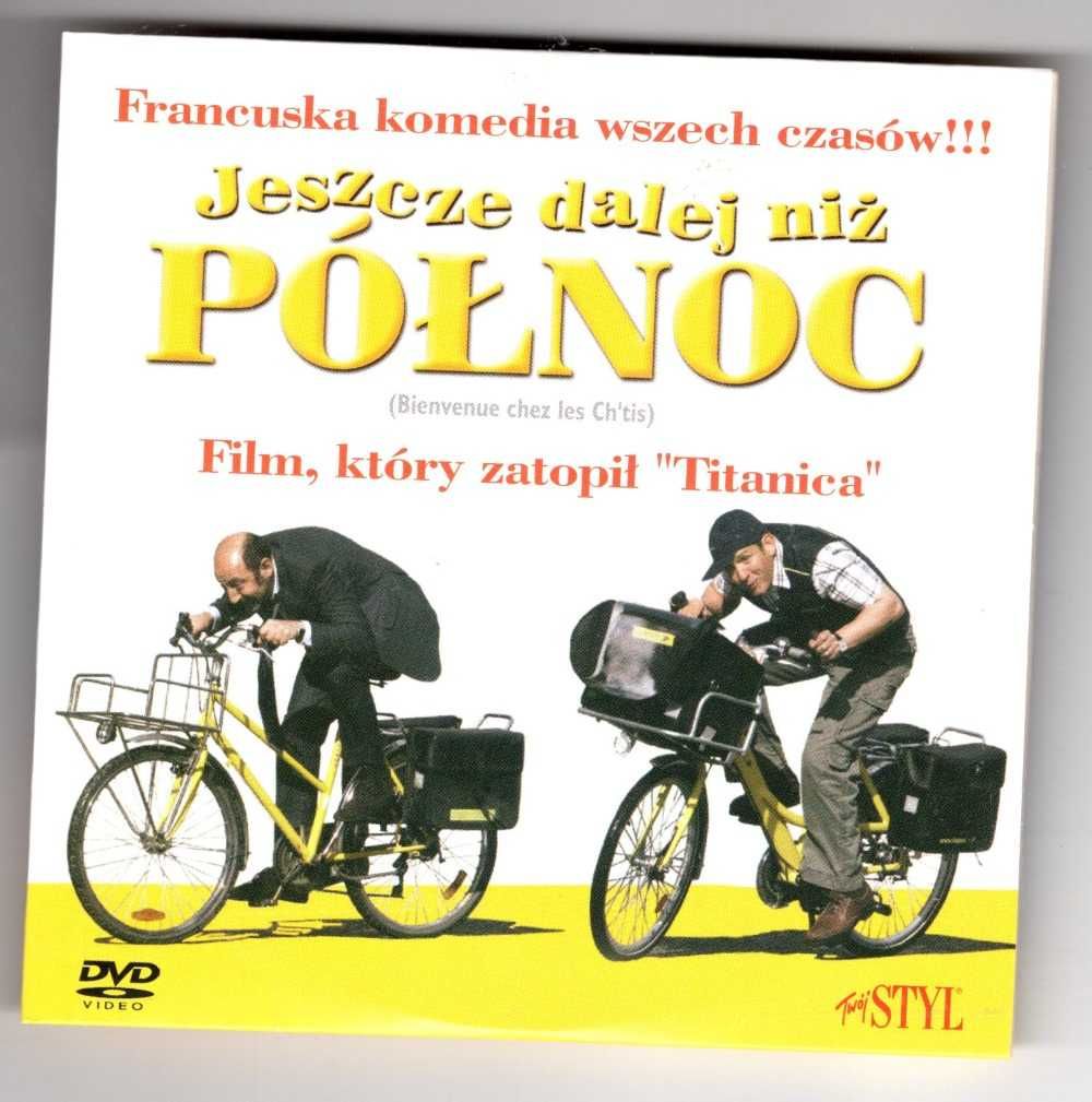 Jeszcze dalej niż północ (Francuska komedia wszech czasów) DVD