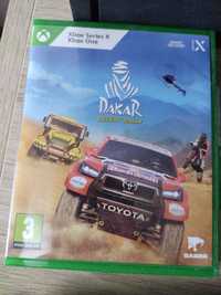 Dakar Desert Rally na Xbox płyta igła