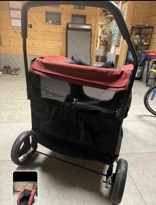 Wózek dla duzych psow (skladany)