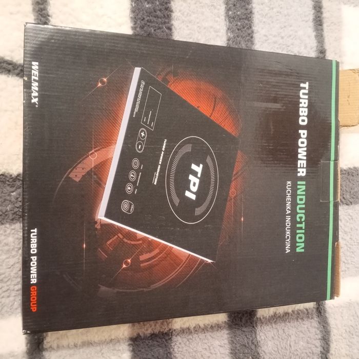 Płyta indukcyjna Welmax 1800 W