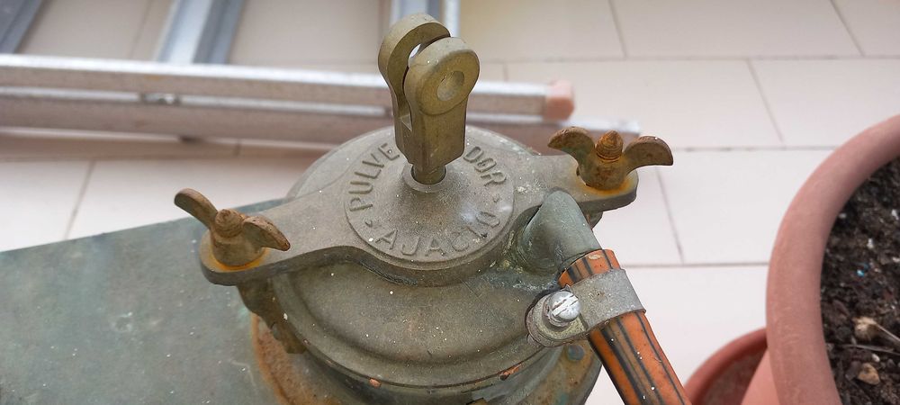 Pulverisador Vintage