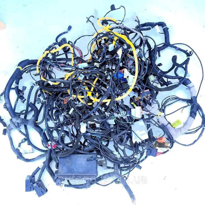 Проводка Chevrolet Aveo T250 V16