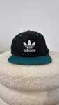 Czapka z daszkiem adidas, snapback, regulowana, fullcap, czarna,unisex