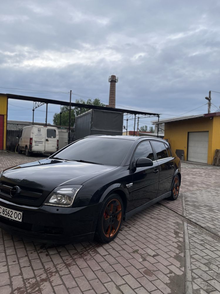 opel signum 3.2б з переоформленням
