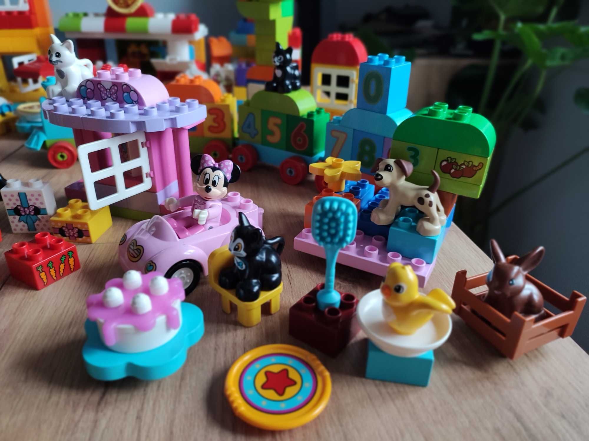 Klocki LEGO Duplo duży zestaw