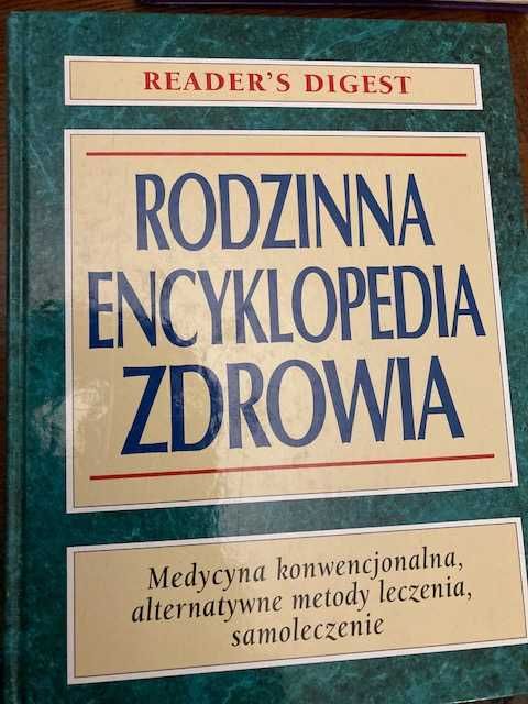 Rodzinna Encyklopedia Zdrowia - praca zbiorowa