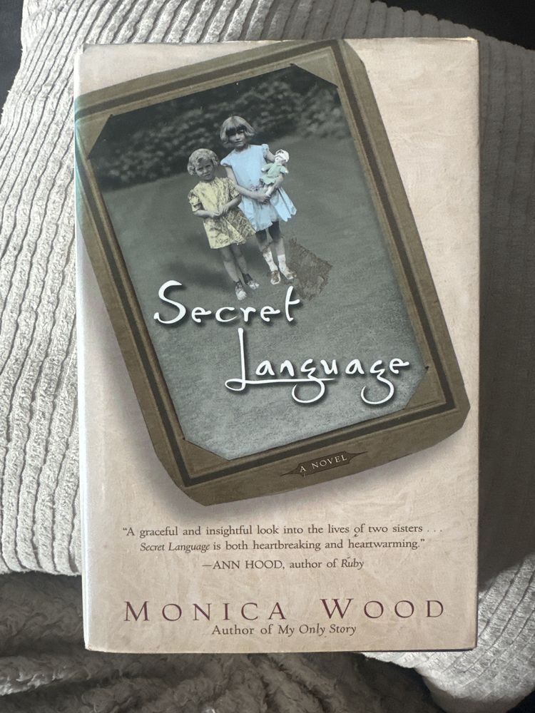 Secret Language by Monica Wood ang eng