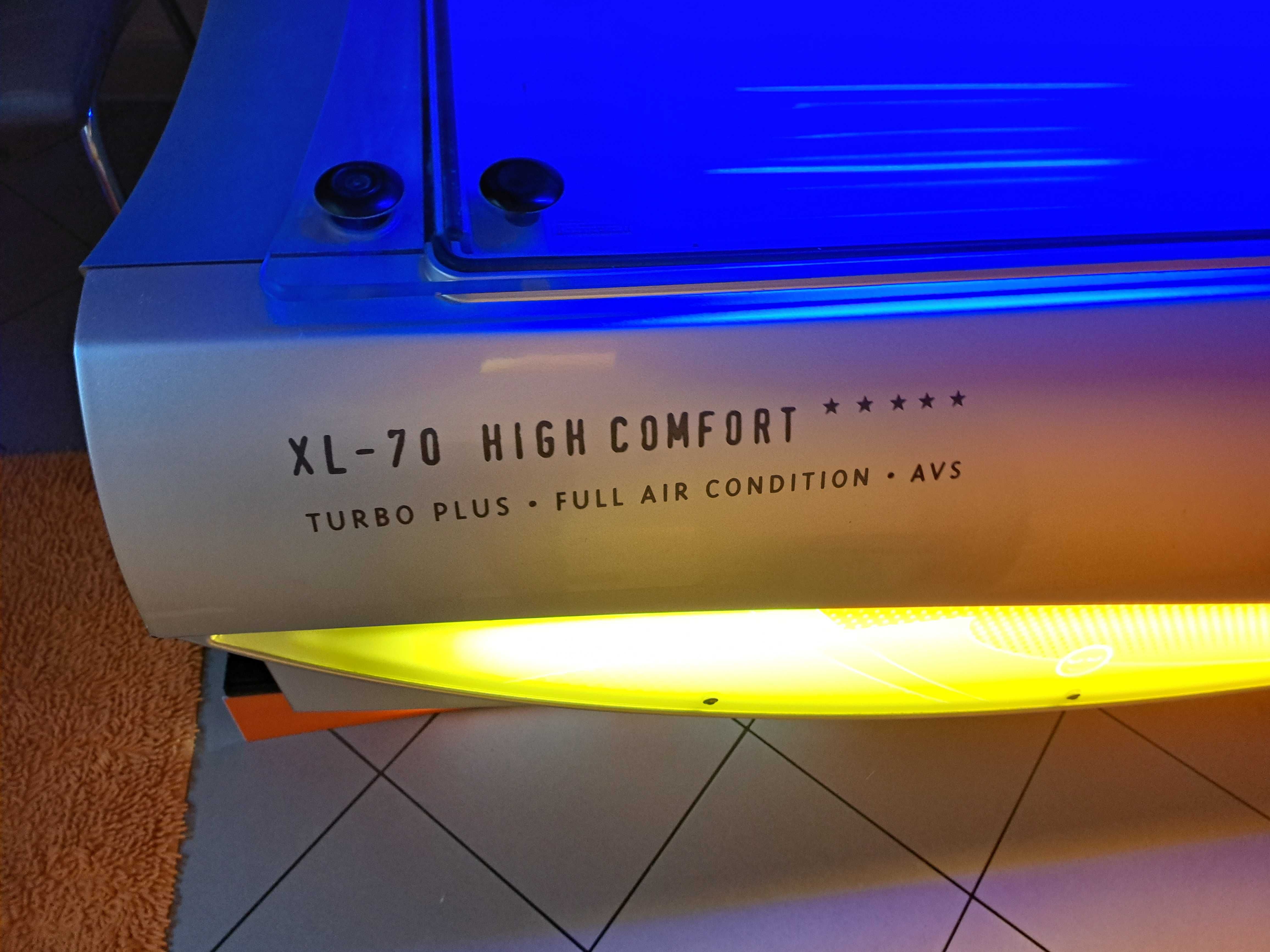 Solarium Soltron xl 70 high comfort