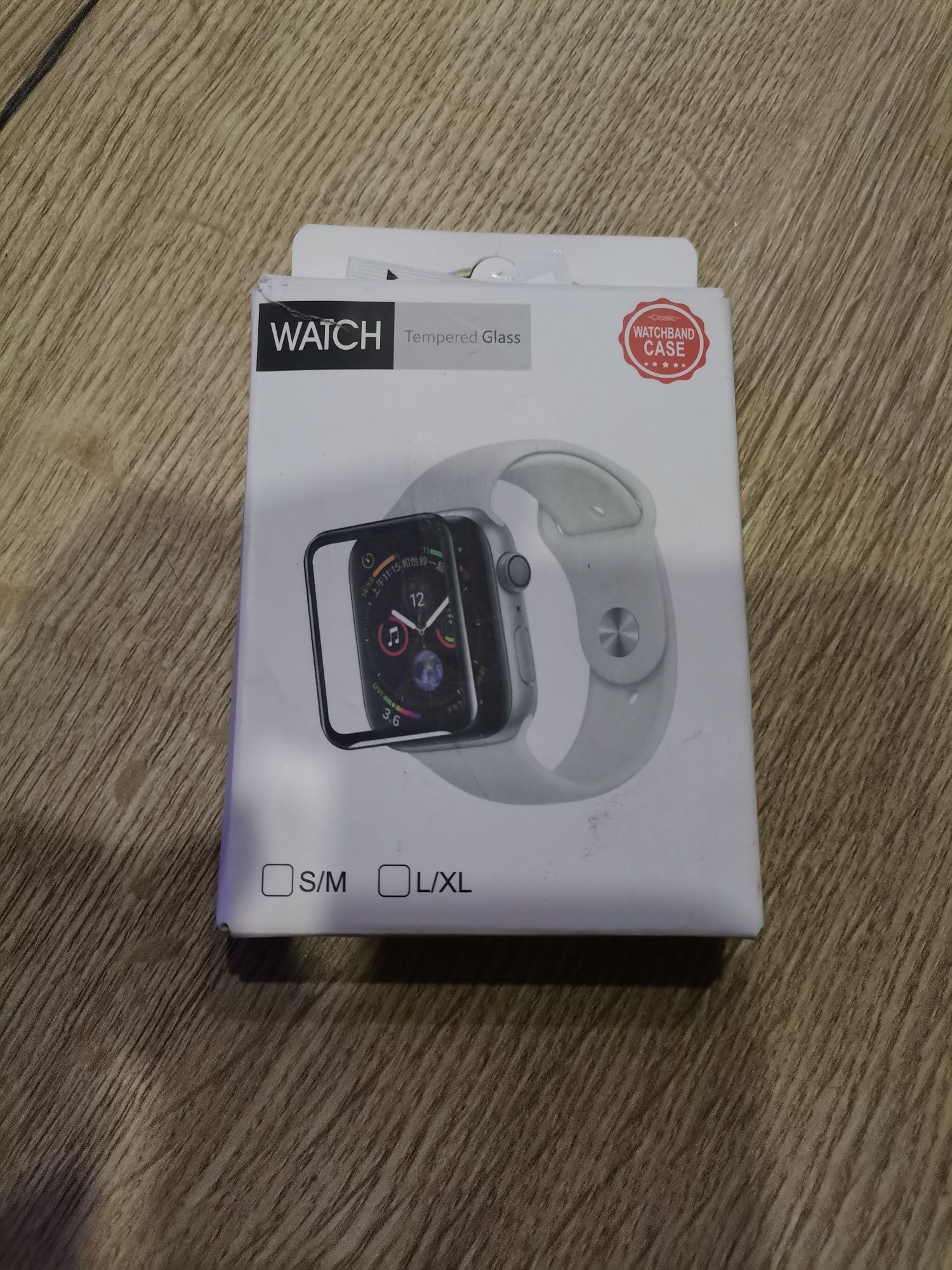 Szkło hartowane do Apple Watch 40mm