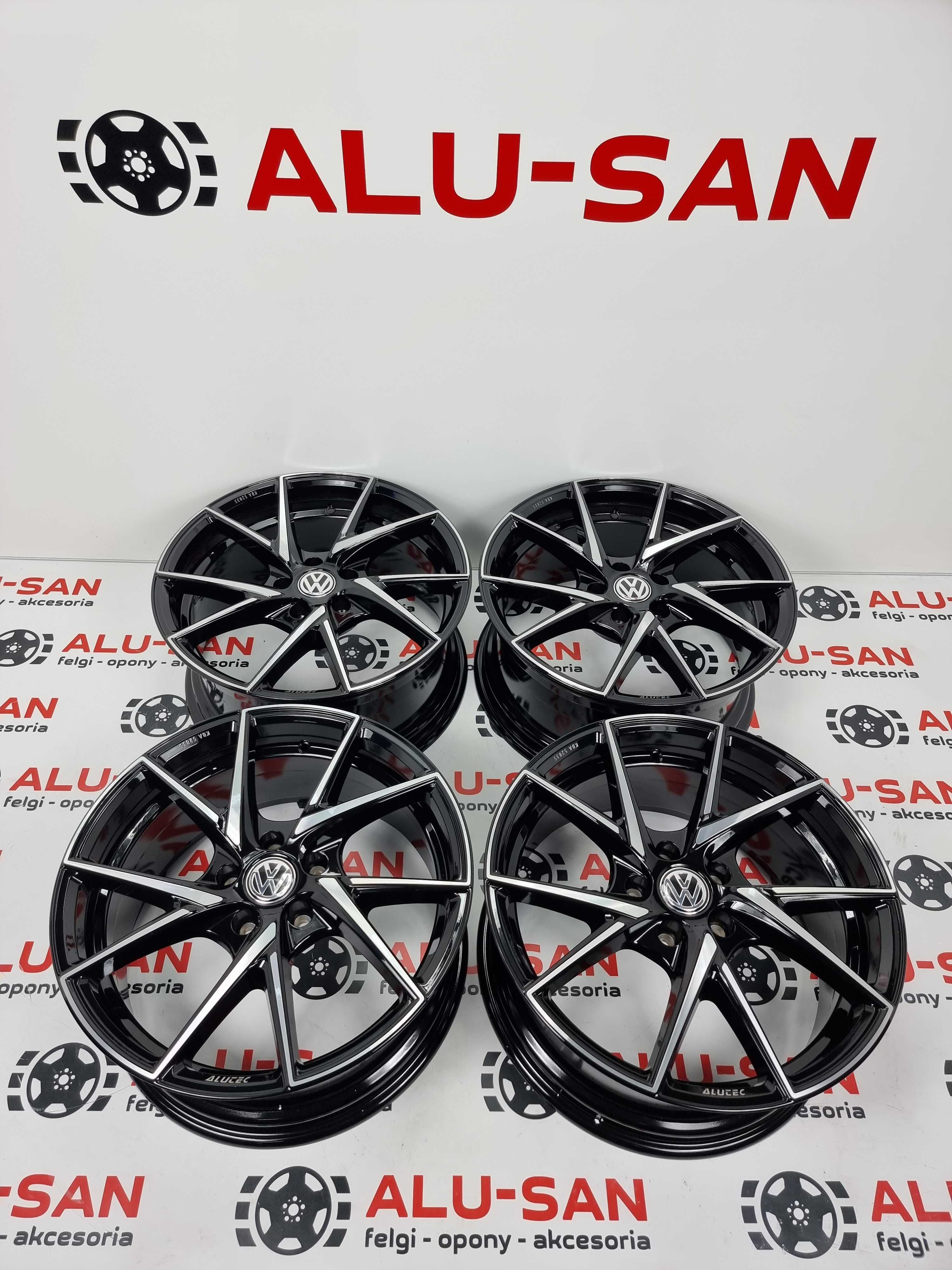 Nowe alufelgi VW 18" 5x112 Passat Arteon T-Roc Tiguan - Czarne