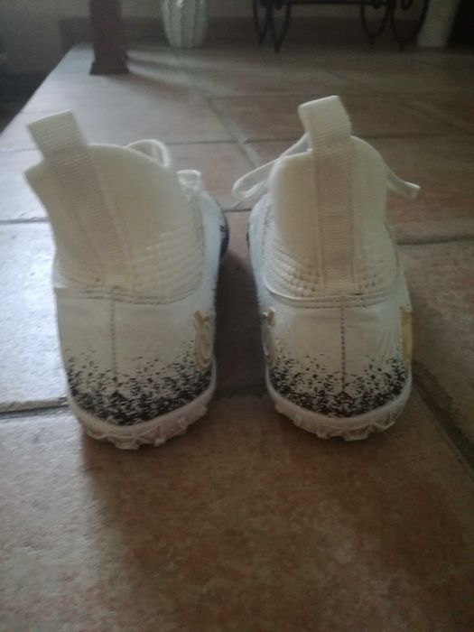 Chuteiras tênis sapatilhas futebol Slniao de cano alto